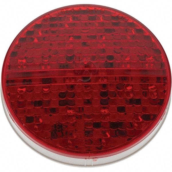 Value Collection - 4" Long, Red LED Stop, Turn & Tail Light - Eagle Tool & Supply