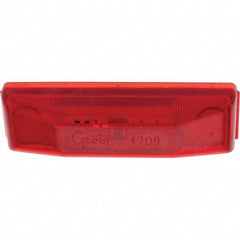 Value Collection - Marker Clearance Side Marker Light Kit - Red - Eagle Tool & Supply