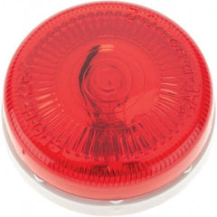 Value Collection - 2-1/2" Long, Marker Clearance Side Marker Light Kit - Red - Eagle Tool & Supply