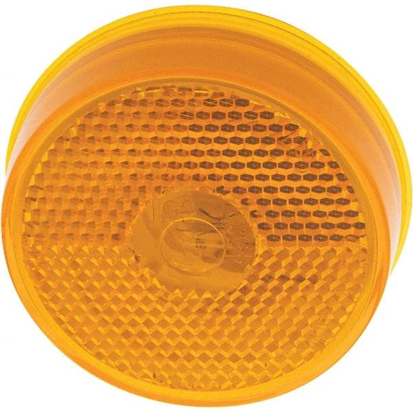 Value Collection - 2-1/2" Long, Marker Clearance Side Marker Light Kit - Yellow - Eagle Tool & Supply