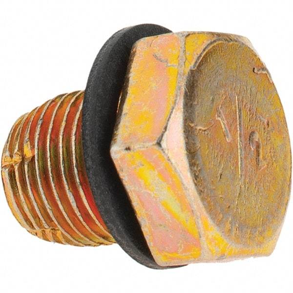 Value Collection - Oversized Oil Drain Plug - 1/2" Thread - Eagle Tool & Supply