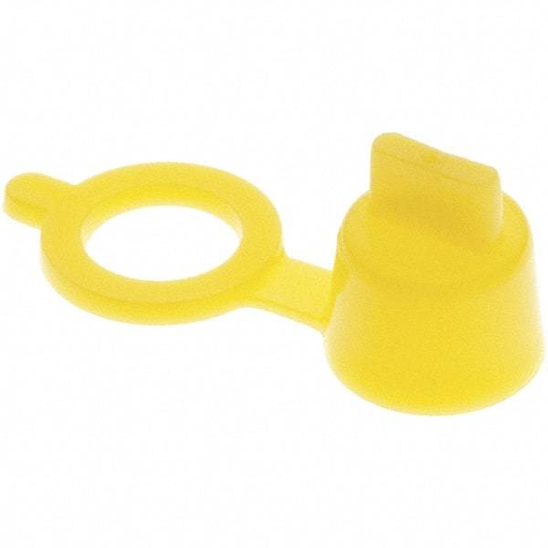 Value Collection - Grease Fitting Cap - Yellow - Eagle Tool & Supply