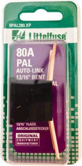 Value Collection - 80 Amp, Automotive Fuse - Black, Littlefuse PAL280 - Eagle Tool & Supply