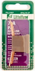 Value Collection - 70 Amp, Automotive Fuse - Brown, Littlefuse PAL270 - Eagle Tool & Supply