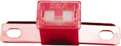 Value Collection - 50 Amp, Automotive Fuse - Red, Littlefuse PAL250 - Eagle Tool & Supply