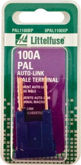 Value Collection - 100 Amp, Automotive Fuse - Blue, Littlefuse PAL1100X - Eagle Tool & Supply