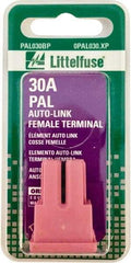 Value Collection - 30 Amp, Automotive Fuse - Pink, Littlefuse PAL030 - Eagle Tool & Supply