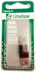 Value Collection - 32 VAC/VDC, 50 Amp, General Purpose Fuse - Bolt-on Mount - Eagle Tool & Supply