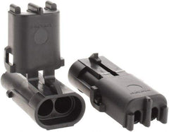 Value Collection - Automotive Terminal Parts - Weather Pack Connector Shells - Eagle Tool & Supply