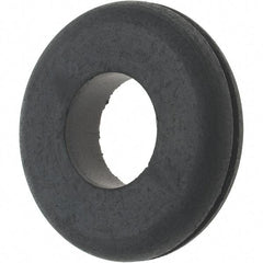 Value Collection - Grommet - Rubber, 1-5/8" Slot Diam x 1/16" Slot Width - Eagle Tool & Supply