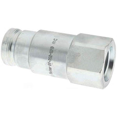 Parker - Hydraulic Hose Fittings & Couplings Type: Female Straight Thread Nipple Hose Size: 3/4 - Eagle Tool & Supply