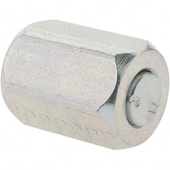 Parker - 3/16" Tube OD, 37° Steel Flared Tube Cap - Flare Ends - Eagle Tool & Supply
