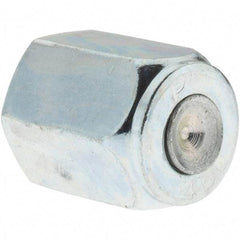 Parker - Metal Flareless Bite Tube 1/4" OD Cap - Eagle Tool & Supply