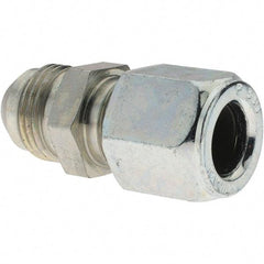 Parker - Metal Flareless Bite Tube 1/2" OD Union - Eagle Tool & Supply