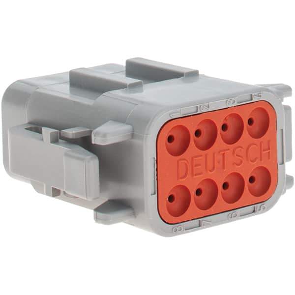 Value Collection - Automotive Terminal Parts - DTM Series Plug Connectors - Eagle Tool & Supply