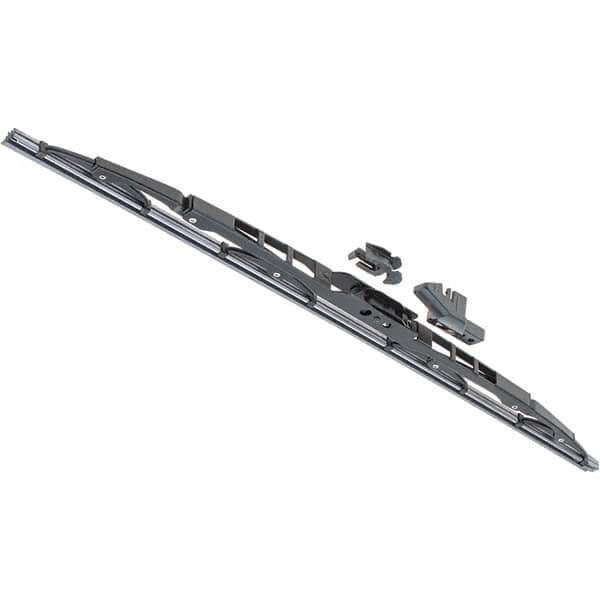 Value Collection - 18" Windshield Wiper - Metal Frame/Rubber Wiper - Eagle Tool & Supply