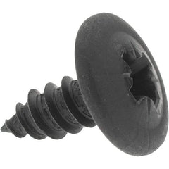 Made in USA - M4.2 Round Head Phillips Pozidriv Sheet Metal Screw - 10" Long - Eagle Tool & Supply
