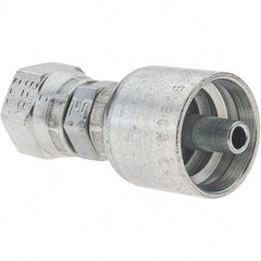 Parker - 1/4 Thread Hydraulic Hose Fitting - -4 Hose Size, 1/4" Hose Diam - Eagle Tool & Supply
