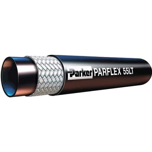 Parker - 3/8" ID x 0.65" OD, Thermoplastic Tube - 2250 psi, Black, 250' Long - Eagle Tool & Supply