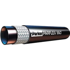 Parker - 1/4" ID x 0.51" OD, Thermoplastic Tube - 3000 psi, Black, 250' Long - Eagle Tool & Supply