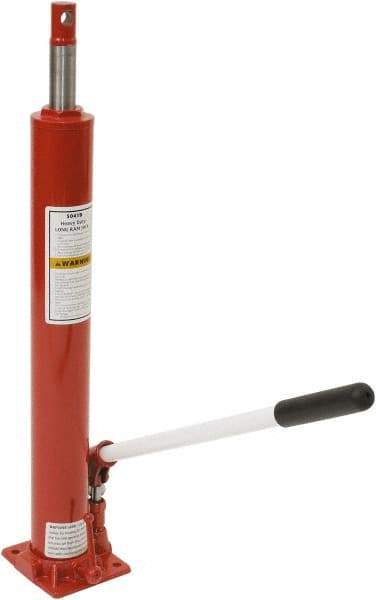 Sunex Tools - 4 Ton Capacity Bottle Jack - 24.4" to 43.9" High - Eagle Tool & Supply