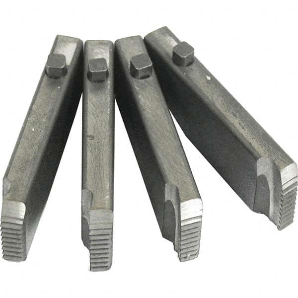 Rothenberger - Pipe Threader Dies Material: Steel Thread Size (Inch): 1/2-14 - 3/4-14 - Eagle Tool & Supply