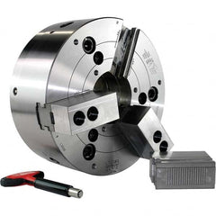 Kitagawa - Power Lathe Chucks Chuck Diameter (Decimal Inch): 12.0000 Number of Jaws: 3 - Eagle Tool & Supply