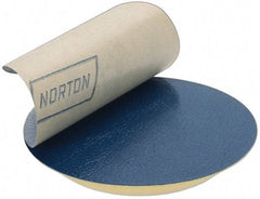 Norton - 5" Diam Adhesive/PSA Disc Backing Pad - Medium Density, 12,000 RPM - Eagle Tool & Supply