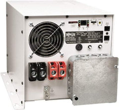 Tripp-Lite - Hardwire Connection, 12 VDC Input, 120 VAC Output, 6,000 Peak Wattage, Surface Mount Power Inverter - 11-1/2" Wide x 9-3/4" Deep x 9-3/4" High, 3,000 Watt Continuous Output Power, Fan Cooled - Eagle Tool & Supply