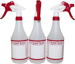 PRO-SOURCE - 24 oz Bottle & Trigger Sprayer - Red - Eagle Tool & Supply