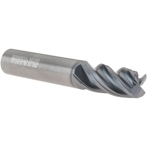 Kennametal - Corner Chamfer/Corner Radius End Mill - Eagle Tool & Supply