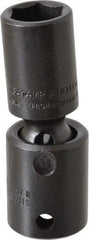 Proto - 3/8" Drive 14mm Deep Universal Impact Socket - 6 Points, 2-19/32" OAL - Eagle Tool & Supply