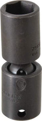 Proto - 3/8" Drive 16mm Deep Universal Impact Socket - 6 Points, 2-11/16" OAL - Eagle Tool & Supply