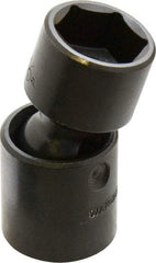 Proto - 1/2" Drive 15/16" Standard Universal Impact Socket - 6 Points, 2-29/32" OAL - Eagle Tool & Supply