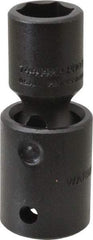 Proto - 1/2" Drive 14mm Standard Universal Impact Socket - 6 Points, 2-19/32" OAL - Eagle Tool & Supply