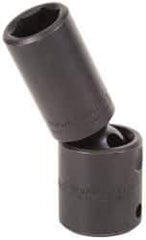 Proto - 3/8" Drive 12mm Deep Universal Impact Socket - 12 Points, 2" OAL - Eagle Tool & Supply