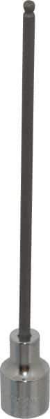 Blackhawk by Proto - 3/8" Drive, 4mm Hex Bit Socket - 6" OAL, 5-1/4" Bit Length, Ball End - Eagle Tool & Supply