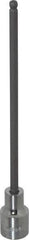 Blackhawk by Proto - 3/8" Drive, 5mm Hex Bit Socket - 6" OAL, 5-1/4" Bit Length, Ball End - Eagle Tool & Supply