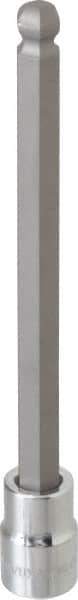 Blackhawk by Proto - 3/8" Drive, 10mm Hex Bit Socket - 6" OAL, 5-23/64" Bit Length, Ball End - Eagle Tool & Supply