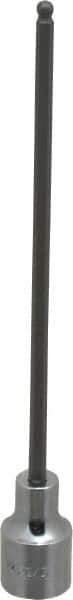 Blackhawk by Proto - 3/8" Drive, 5/32" Hex Bit Socket - 6-7/64" OAL, 5-1/4" Bit Length, Ball End - Eagle Tool & Supply