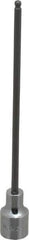 Blackhawk by Proto - 3/8" Drive, 5/32" Hex Bit Socket - 6-7/64" OAL, 5-1/4" Bit Length, Ball End - Eagle Tool & Supply