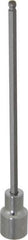 Blackhawk by Proto - 3/8" Drive, 3/16" Hex Bit Socket - 6" OAL, 5-1/4" Bit Length, Ball End - Eagle Tool & Supply