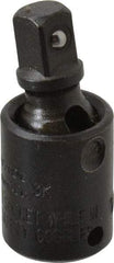 Proto - 1/4 Male 1/4 Female Impact Universal Joint - 1-13/32" OAL - Eagle Tool & Supply