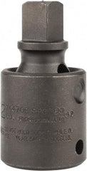 Proto - 1/2 Male 1/2 Female Impact Universal Joint - 2-15/16" OAL - Eagle Tool & Supply