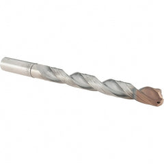 Walter-Titex - 5/8" 140° Solid Carbide Jobber Drill - Eagle Tool & Supply