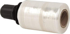 Stretch Associates - 5" x 1,000' 80 Gauge Clear Bundling Stretch Film with Dispenser - 4 Piece, 80 Gauge, Clear - Eagle Tool & Supply