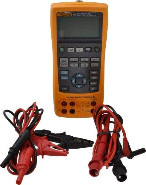 Fluke - 24 mA, 3200 Ohm, 10 kHz Calibrator - 30 VDC, 3 Year Warranty - Eagle Tool & Supply