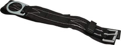 Miller - Size S, 31 to 39 Inch Waist, 3 Inch Wide, Single D Ring Style Body Belt - Nylon Webbing, Include Comfort Pad, Tongue Buckle Connection - Eagle Tool & Supply