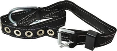 Miller - Size L, 39 to 47 Inch Waist, 1-3/4 Inch Wide, Single D Ring Style Body Belt - Nylon Webbing, Tongue Buckle Connection - Eagle Tool & Supply