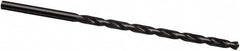 Extra Length Drill Bit: 0.3346″ Dia, 118 °, High Speed Steel Oxide Finish, Spiral Flute, Straight-Cylindrical Shank, Series 235